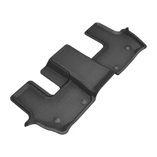 3D MAXpider Kagu 3rd Row Floormats For 20-21 Mercedes GLS-Class - Black